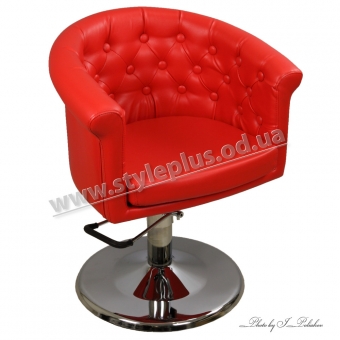 Кресло парикмахерское A005 Red