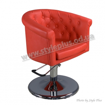 Кресло парикмахерское A005 Red jat