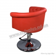 Кресло парикмахерское A005 Red jat Кресло парикмахерское A005 Red jat