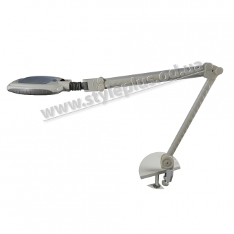 Лампа-лупа LED настольная M-2030 купить недорого со скидкой
