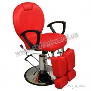 Кресло педикюрное ZD-346 Red