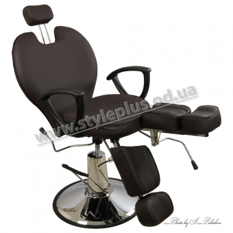 Кресло педикюрное ZD-346 Brown