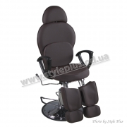 Кресло педикюрное ZD-346A Brown