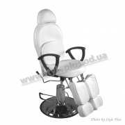 Кресло педикюрное ZD-346A White